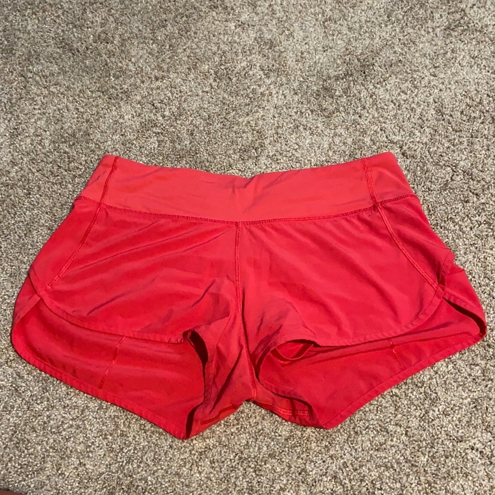 Women’s Lululemon Speed Short